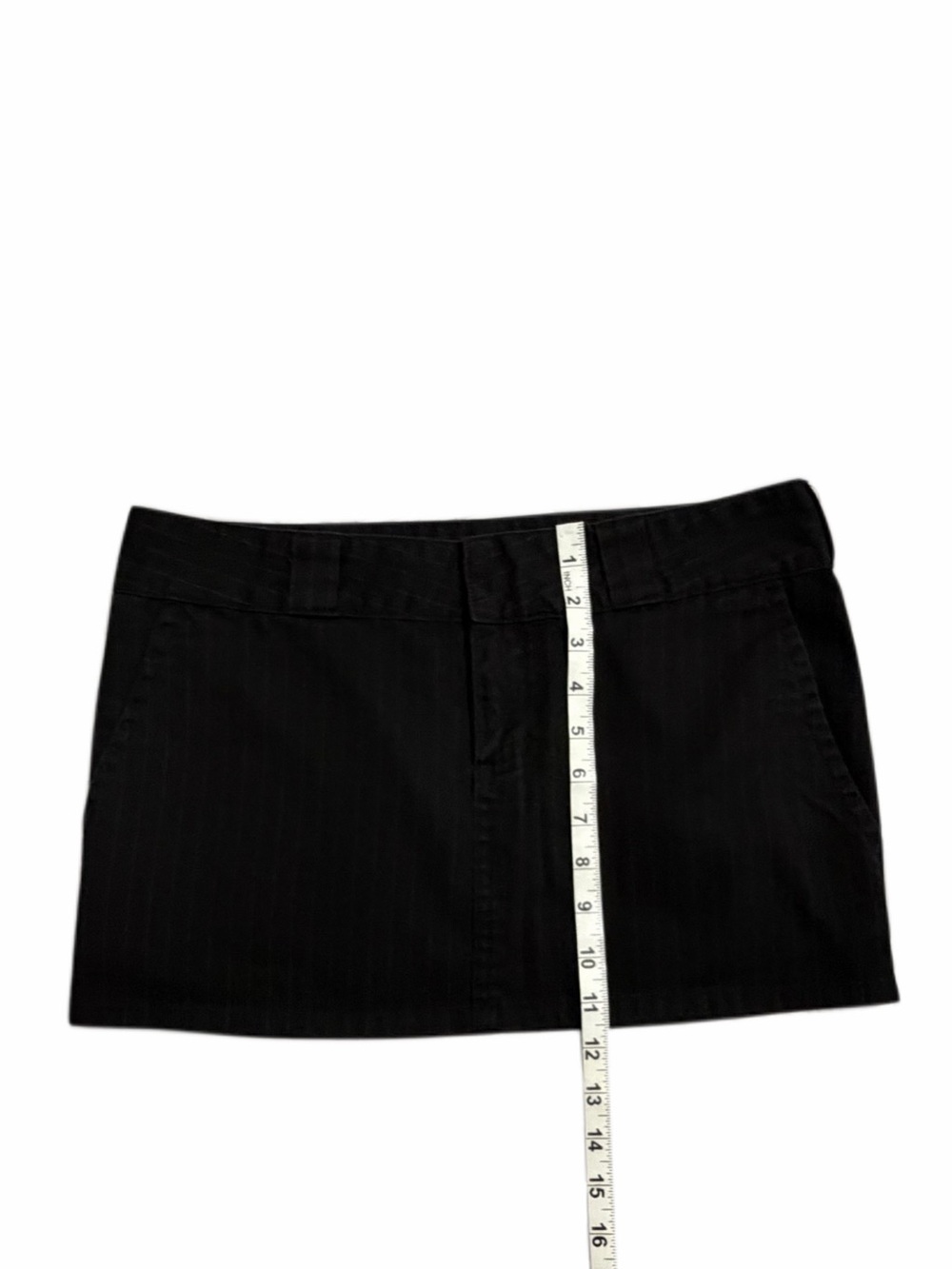 Dickies Black Mini Skirt - Picture 10 of 11